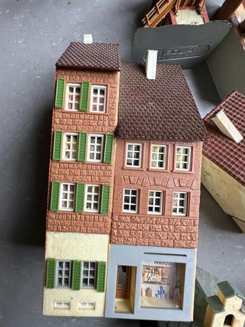 Modelhuisjes Collectie - 34 Stuks beschikbaar voor biedingen