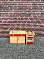 Houten speelkeukentje, Ophalen, Gebruikt, Hout, Speelkeuken