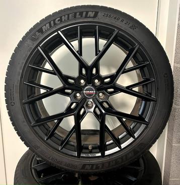 21 inch! | Mercedes GLC (Coupé) Velgen + banden | Borbet beschikbaar voor biedingen