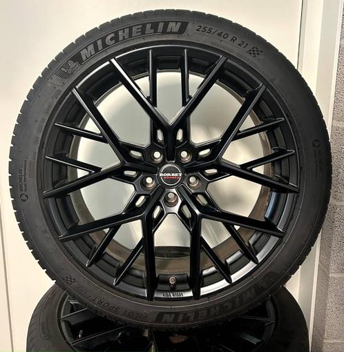 21 inch! | Mercedes GLC (Coupé) Velgen + banden | Borbet, Auto-onderdelen, Banden en Velgen, Banden en Velgen, Zomerbanden, 21 inch
