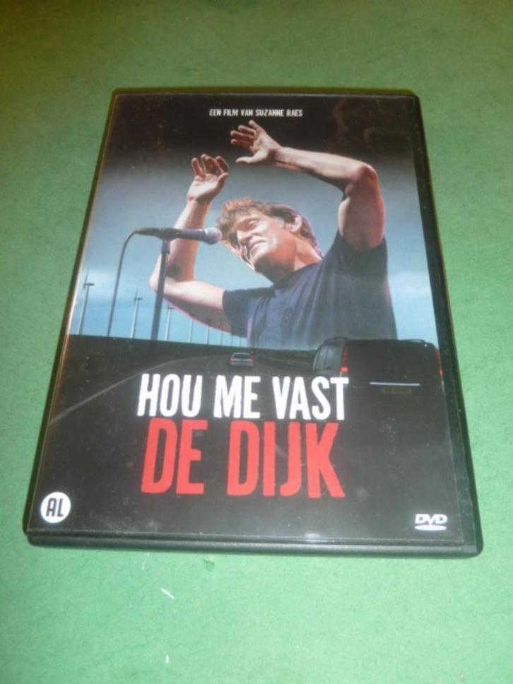 DE DIJK Hou me vast dvd, Cd's en Dvd's, Dvd's | Muziek en Concerten, Zo goed als nieuw, Alle leeftijden, Verzenden