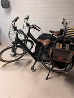 2 mooie electrische fietsen merk Button, Zo goed als nieuw, 51 tot 55 cm, 50 km per accu of meer, Ophalen