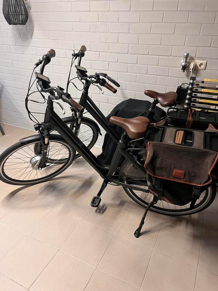 2 mooie electrische fietsen merk Button, Fietsen en Brommers, Elektrische fietsen, Zo goed als nieuw, Overige merken, 51 tot 55 cm