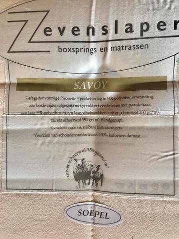 Luxe Savoy pocketvering matras beschikbaar voor biedingen