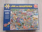 Jan van Haasteren - Bloemencorso - 1000 stukjes, Ophalen