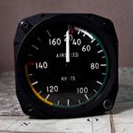 Vintage Luchtsnelheidsmeter, Type PR-250 – Gemaakt in Polen, Verzamelen, Luchtvaart en Vliegtuigspotten, Ophalen of Verzenden
