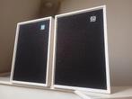 Set vintage Denton XP2 speakers WIT, Overige merken, Gebruikt, Ophalen of Verzenden, Minder dan 60 watt