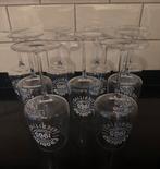 Crodino Glazen 9 stuks, Verzamelen, Glas en Borrelglaasjes, Ophalen, Gebruikt, Overige typen