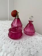 Cranberrie glas Frankrijk, Ophalen of Verzenden