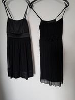 2x Feestjurken 38/40, Kleding | Dames, Ophalen of Verzenden, Zo goed als nieuw, Maat 38/40 (M), Zwart