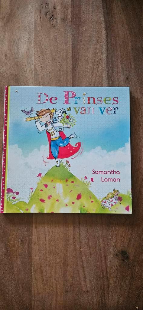 De prinses van ver, Boeken, Kinderboeken | Jeugd | onder 10 jaar, Gelezen, Fictie algemeen, Ophalen of Verzenden