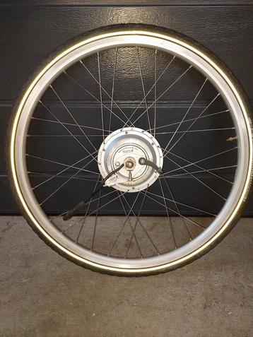 Goede Sparta Ion achterwiel motor 28 inch inclusief banden  beschikbaar voor biedingen