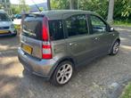 Fiat Panda 1.4 16V Sport 100HP koppakking lek, Auto's, Fiat, Voorwielaandrijving, Zwart, Origineel Nederlands, Bedrijf