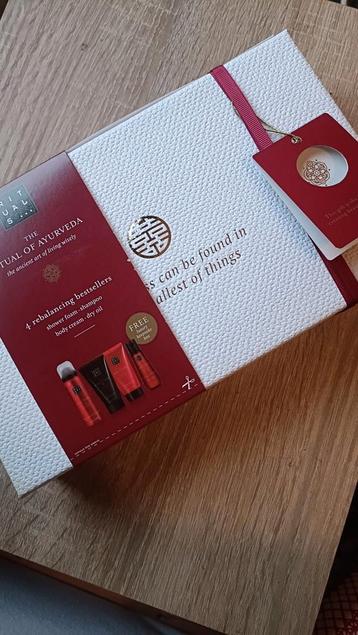 Rituals Ayurveda Cadeauset - Nieuw beschikbaar voor biedingen