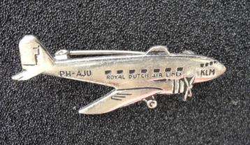 Speldje Uiver PH-AJU Royal Dutch Airlines KLM beschikbaar voor biedingen