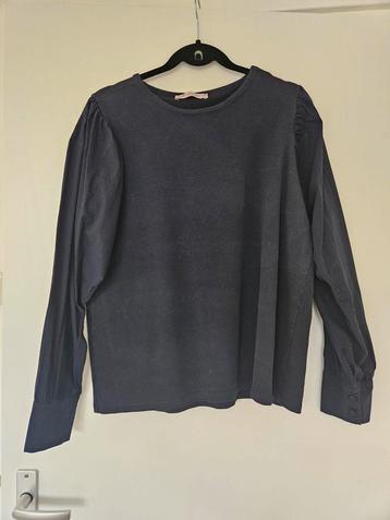 Studio Anneloes Trui Blauw Maat M beschikbaar voor biedingen