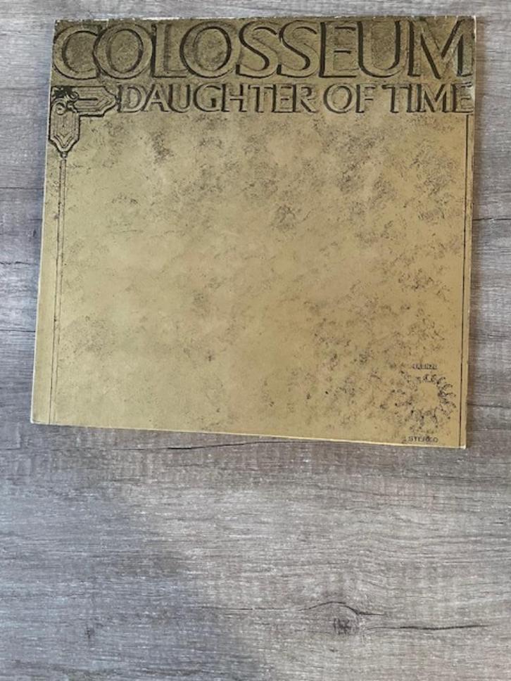 LP Colosseum - Daughter Of Time - 1970, Cd's en Dvd's, Vinyl | Rock, Zo goed als nieuw, Poprock, 12 inch, Ophalen of Verzenden
