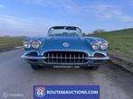 Chevrolet Corvette C1 Cabriolet | 1960 | Route 66 Auctions, Auto's, Overige carrosserieën, Chevrolet, Zwart, Bedrijf