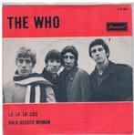 The Who   La la la lies/Bald headed woman, Verzenden, Gebruikt, Pop