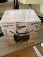Kaasfondue set nieuw in doos, Ophalen of Verzenden, Nieuw, Elektrisch