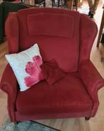 Rode Oor fauteuil, Huis en Inrichting, Fauteuils, Ophalen, Gebruikt, 75 tot 100 cm, Landelijk