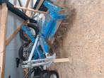 Freesmachine minitractor, Ophalen, Gebruikt