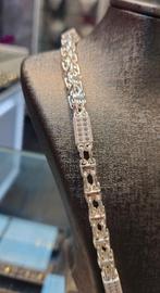 Prachtige Magnum Zilveren Ketting 925 10mm, Sieraden, Tassen en Uiterlijk, Kettingen, Nieuw, Ophalen of Verzenden, Zilver, Zilver
