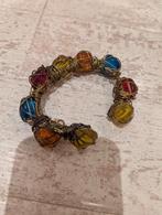 Vintage Otazu Armband met Kleurrijke Kralen, Overige materialen, Overige kleuren, Ophalen of Verzenden, Zo goed als nieuw