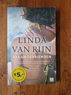 Vakantievrienden - Linda van Rijn, Ophalen of Verzenden, Zo goed als nieuw, Nederland, Linda van Rijn