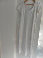 Vanilia lange witte zomerjurk maat XL, Vanilia, Wit, Maat 46/48 (XL) of groter, Ophalen of Verzenden