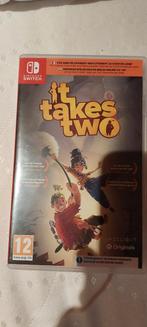 It takes two for nintendo switch, Ophalen of Verzenden, Zo goed als nieuw