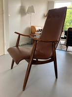 Vintage Fauteuil Webe Louis van Teeffelen, Huis en Inrichting, Ophalen, Gebruikt, Minder dan 75 cm, 50 tot 75 cm
