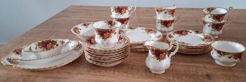 Old Country Roses collectie van Royal Albert, Antiek en Kunst, Antiek | Servies compleet, Ophalen