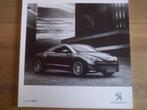 Peugeot folders/brochures RCZ, 106 GTI, RCZ, 208 GTI, 308 GT, Boeken, Overige merken, Ophalen of Verzenden, Zo goed als nieuw