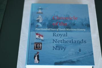 Five Hundred Years of Dutch Maritime History CHRONICLE NEW ! beschikbaar voor biedingen