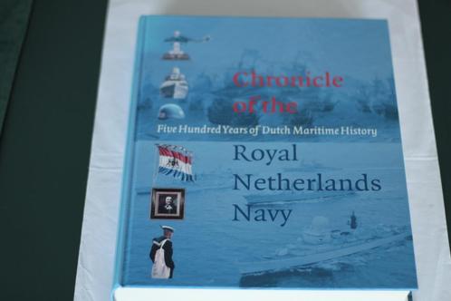 Five Hundred Years of Dutch Maritime History CHRONICLE NEW !, Boeken, Taal | Engels, Nieuw, Non-fictie, Ophalen of Verzenden