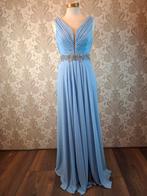 Prachtige blauwe galajurk feestjurk mt 36, Maat 38/40 (M), Galajurk, Blauw, Nieuw