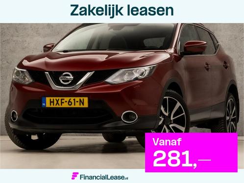 Nissan QASHQAI 1.2 N-Connecta Sport Automaat (PANORAMADAK, N, Auto's, Nissan, Bedrijf, Lease, Financial lease, Qashqai, 360° camera