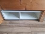 opbergbak op wieltjes voor onder bed. ikea fredvang, Ophalen, 90 cm, Eenpersoons, Wit