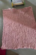Kleed handgemaakt roze 90x75, Ophalen of Verzenden, Zo goed als nieuw