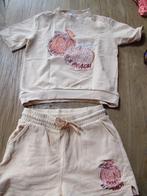 korte broek en shirt maat 134 -140 Shoeby, Gebruikt, Meisje, Ophalen of Verzenden, Setje
