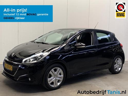 Peugeot 208 1.2 PureTech Signature NAVIGATIE-AIRCO-PDC-CRUIS, Auto's, Peugeot, Bedrijf, Te koop, ABS, Airbags, Airconditioning