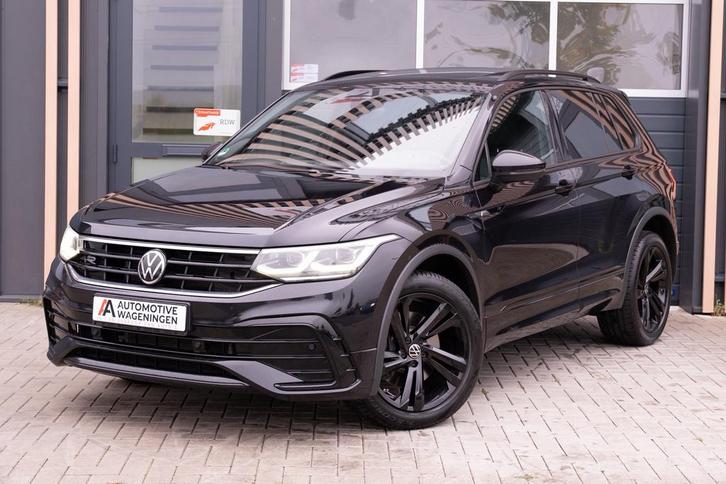 Volkswagen Tiguan|2.0TSI|R-Line|4-Motion|, Auto's, Volkswagen, Bedrijf, Tiguan, ABS, Achteruitrijcamera, Adaptieve lichten, Adaptive Cruise Control