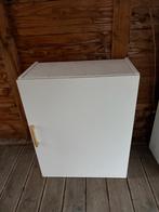 Gratis ENHET Bovenkast m 2 planken/deur, wit, 60x32x75 cm, Ophalen, Gebruikt, Wit, 50 tot 100 cm