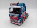 TEKNO VOLVO FH GLOBETROTTER PETER WOUTERS PWT, Hobby en Vrije tijd, Modelauto's | 1:50, ., Nieuw, Tekno, Bus of Vrachtwagen