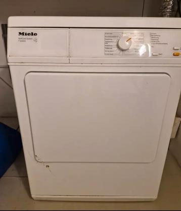 Mooie Miele wasdroger VASTE PRIJS 40  EURO  beschikbaar voor biedingen