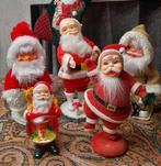 Vintage oude kerstman, Ophalen of Verzenden, Zo goed als nieuw