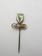 Geëmailleerde speld DKW - AUDI - Auto-Union, Verzenden, Zo goed als nieuw, Transport, Speldje of Pin