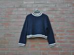 Zara trui 152, sweater 152, kinderkleding 152, crop top, Ophalen of Verzenden, Zo goed als nieuw, Meisje, Trui of Vest