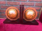 mooie set boekensteunen, GLOBE/ WERELDBOL, Antiek en Kunst, Curiosa en Brocante, Ophalen of Verzenden